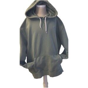 HOLLISTER men’s Logo hoodie size XL Sage Green Sweater Warm Wear Long Sleeve